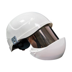 BSD Arc Flash retractable Face shield & Helmet HRC2 14cal/cm2