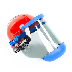 BSD Arc flash Face shield and Helmet HRC2 10.7cal/cm2
