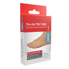 Aero Healthcare AeroStep Pure Gel Toe Tube 2pk