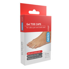 Aero Healthcare AeroStep Gel Toe Cap 2pk