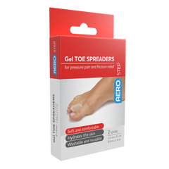 Aero Healthcare AEROSTEP Gel Toe Spreader 22 x 35mm Box/2