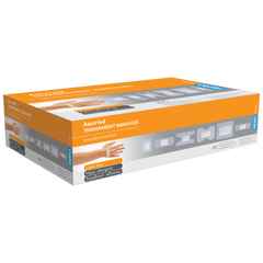 Aero Healthcare AEROPLAST Transparent Assorted Dressings Box/100