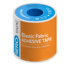 Aero Healthcare AEROTAPE Elastic Fabric Adhesive Tape 5cm x 2M