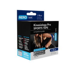 Aero Healthcare AEROTAPE Blue Kinesiology Pro Sports Tape 5cm x 5m