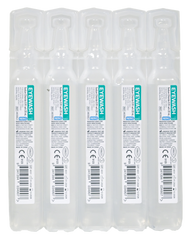 Aero Healthcare AEROWASH Sodium Chloride Eyewash Ampoule 20ml Carton / 250