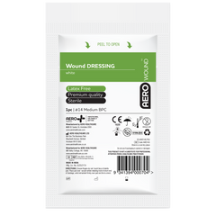 Aero Healthcare AEROWOUND #14 Wound Dressing 12 x 12cm Bag/12
