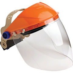 Face Shield - Striker Browguard and Economy Clear Visor Kit (unassembled) (BGVCE)