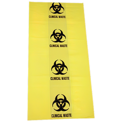 Aero Healthcare AEROHAZARD Biohazard Clinical Waste Bag 10L - 40um (350 x 470mm)