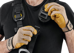 Petzl Astro Harness European Version (Black/Yellow)