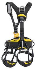 Petzl Astro Harness European Version (Black/Yellow)