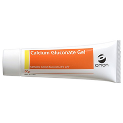 Aero Healthcare ORION Calcium Gluconate Gel 2.5% Tube 50g