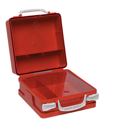 Aero Healthcare AEROCASE Small Orange Waterproof Case 24 x 24 x 12.3cm (Premier DM)