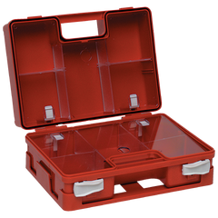 Aero Healthcare AEROCASE Medium Orange Waterproof Case 33.5 x 25 x 12.3cm (Olympia 626)