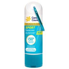 Aero Healthcare CANCER COUNCIL SPF50+ Sport Sunscreen Bottle 50mL