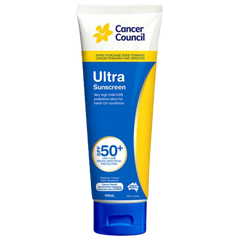 Aero Healthcare CANCER COUNCIL SPF50+ Ultra Sunscreen Tube 110mL