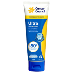 Aero Healthcare CANCER COUNCIL SPF50+ Ultra Sunscreen Tube 250mL