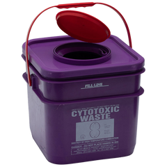 Aero Healthcare AEROHAZARD Cytotoxic Disposal Container 12.5L