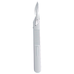 Aero Healthcare AEROINSTRUMENT Disposable No 24 Scalpel Blade & Handle Sterile