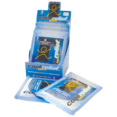 Aero Healthcare COOL RELIEF Cold Gel Patches Pouch/6