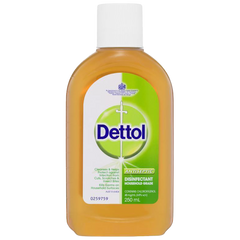Aero Healthcare DETTOL Antiseptic Disinfectant Liquid 250ml