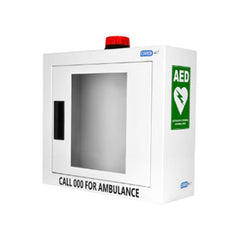 MEDIQ Mediq Defib Alarmed Cabinet-Suits Hs1 And Frx