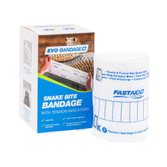 FastAid Evo-Bandage Premium Snake Bite Bandage, 10Cm, Latex Free