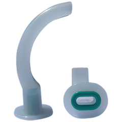 Aero Healthcare Green Small Sterile Guedel Airway Size 2 (ISO 8.0)