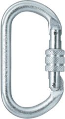Skylotec Oval Steel SC 22kN Karabiner (H-037)