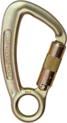 Skylotec Kobra TW Steel 45kN Twist Lock Karabiner (H-103)