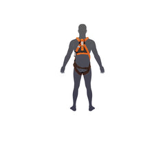 M-L LINQ Tactician Riggers Harness With Dorsal Extension Strap (H201-DRSE)