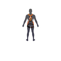 M-L LINQ Tactician Multi-Purpose Harness With Dorsal Extension Strap (H202-DRSE)