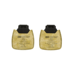 3M Secure Click Particulate Cartridge P95/Hydrogen Fluoride w/ Nuisance Acid Gas Relief D3076HF, 100 ea/Case