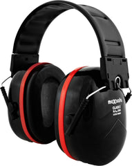 Maxisafe Headband Earmuff 32Db - Class 5 - Red