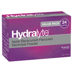 Hydralyte Electrolyte Powder Sachets 4.9g (Pack of 24)