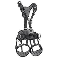 Petzl Avao Fast Harness European Version (Black/Yellow)
