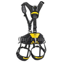 Petzl Avao Fast Harness European Version (Black/Yellow)