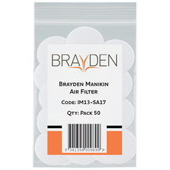 Aero Healthcare BRAYDEN Manikin Air Filter - Adult Pack/50