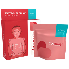 Aero Healthcare CPRWRAP Infant CPR Aid