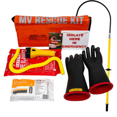 Volt Safety Medium Voltage Rescue Kit Class 2 17kV