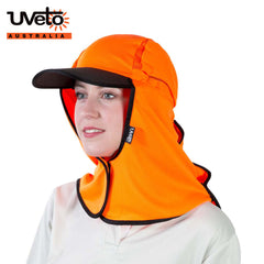 Uveto Kalahari Hat Micro Mesh (Hi-Vis Orange)