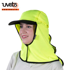 Uveto Kalahari Hat Micro Mesh (Hi-Vis Yellow)