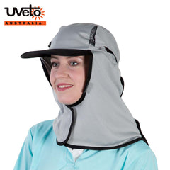 Uveto Kalahari Hat Micro Mesh (Silver Grey)