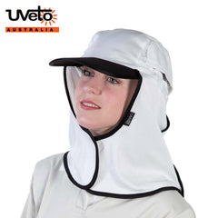 Uveto Kalahari Hat Micro Mesh (White)