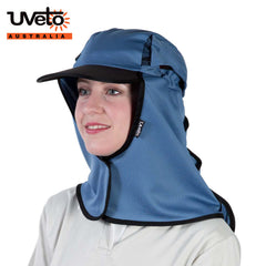 Uveto Kalahari Hat Micro Mesh (Atlantic Blue)