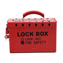 No Window - Red Volt Group Lock Box 13 Person