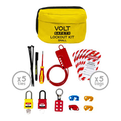 Volt Safety Lockout Kit Small