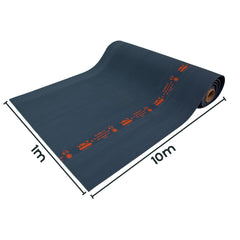 Volt Safety Insulated Mat Roll 1m x 10m Class 4 36kV AS/NZS IEC 61111