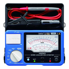 Hioki 3490 1kV Analog Insulation Tester