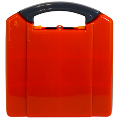 Aero Healthcare AEROCASE Small/Medium Orange and Grey Neat Plastic Case 25.5 x 23.5 x 9cm (for AFAK3P)