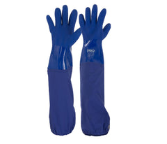Prochoice Blue PVC Extra long (60cm) Chemical Glove (PVC60)